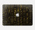 S3869 Ancient Egyptian Hieroglyphic Hülle Schutzhülle Taschen für MacBook Air 13″ - A1932, A2179, A2337