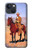 S0772 Cowboy Western Hülle Schutzhülle Taschen für iPhone 14