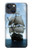 S1096 Sailing Ship in an Ocean Hülle Schutzhülle Taschen für iPhone 14