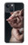 S1273 Crazy Pig Hülle Schutzhülle Taschen für iPhone 14