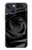 S1598 Black Rose Hülle Schutzhülle Taschen für iPhone 14