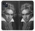 S1930 Beethoven Hülle Schutzhülle Taschen für iPhone 14