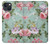 S2178 Flower Floral Art Painting Hülle Schutzhülle Taschen für iPhone 14