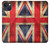 S2303 British UK Vintage Flag Hülle Schutzhülle Taschen für iPhone 14