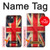 S2303 British UK Vintage Flag Hülle Schutzhülle Taschen für iPhone 14