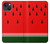 S2403 Watermelon Hülle Schutzhülle Taschen für iPhone 14