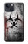 S2440 Biohazards Biological Hazard Hülle Schutzhülle Taschen für iPhone 14