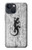 S2446 Gecko Wood Graphic Printed Hülle Schutzhülle Taschen für iPhone 14