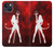 S2455 Sexy Devil Girl Hülle Schutzhülle Taschen für iPhone 14
