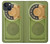S2656 Vintage Bakelite Radio Green Hülle Schutzhülle Taschen für iPhone 14