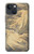 S2680 Japan Art Obi With Stylized Waves Hülle Schutzhülle Taschen für iPhone 14