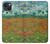 S2681 Field Of Poppies Vincent Van Gogh Hülle Schutzhülle Taschen für iPhone 14