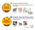 S2760 Yellow Duck Tuxedo Cartoon Hülle Schutzhülle Taschen für iPhone 14