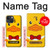 S2760 Yellow Duck Tuxedo Cartoon Hülle Schutzhülle Taschen für iPhone 14
