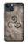 S2892 Triskele Symbol Stone Texture Hülle Schutzhülle Taschen für iPhone 14