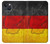 S2935 Germany Flag Map Hülle Schutzhülle Taschen für iPhone 14
