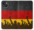 S2966 Germany Football Soccer Hülle Schutzhülle Taschen für iPhone 14