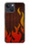 S2988 Rally Car Tire Fire Hülle Schutzhülle Taschen für iPhone 14