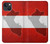S3018 Peru Flag Hülle Schutzhülle Taschen für iPhone 14