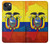 S3020 Ecuador Flag Hülle Schutzhülle Taschen für iPhone 14