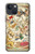 S3145 Antique Constellation Star Sky Map Hülle Schutzhülle Taschen für iPhone 14