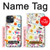S3280 Kids Drawing Hülle Schutzhülle Taschen für iPhone 14