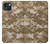 S3294 Army Desert Tan Coyote Camo Camouflage Hülle Schutzhülle Taschen für iPhone 14