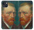 S3335 Vincent Van Gogh Self Portrait Hülle Schutzhülle Taschen für iPhone 14