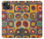 S3409 Squares Concentric Circles Hülle Schutzhülle Taschen für iPhone 14