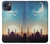 S3502 Islamic Sunset Hülle Schutzhülle Taschen für iPhone 14
