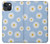 S3681 Daisy Flowers Pattern Hülle Schutzhülle Taschen für iPhone 14