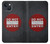 S3683 Do Not Enter Hülle Schutzhülle Taschen für iPhone 14