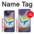 S3802 Dream Whale Pastel Fantasy Hülle Schutzhülle Taschen für iPhone 14