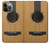 S0057 Acoustic Guitar Hülle Schutzhülle Taschen für iPhone 14 Pro