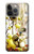 S0109 Cute Squirrel Cartoon Hülle Schutzhülle Taschen für iPhone 14 Pro