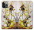 S0109 Cute Squirrel Cartoon Hülle Schutzhülle Taschen für iPhone 14 Pro