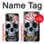 S0223 Vampire Skull Tattoo Hülle Schutzhülle Taschen für iPhone 14 Pro