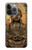 S0344 Buddha Rock Carving Hülle Schutzhülle Taschen für iPhone 14 Pro