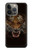 S0575 Tiger Face Hülle Schutzhülle Taschen für iPhone 14 Pro