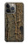 S0598 Wood Graphic Printed Hülle Schutzhülle Taschen für iPhone 14 Pro