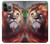 S0691 Leo Paint Hülle Schutzhülle Taschen für iPhone 14 Pro