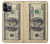 S0702 Money Dollars Hülle Schutzhülle Taschen für iPhone 14 Pro