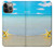 S0911 Relax at the Beach Hülle Schutzhülle Taschen für iPhone 14 Pro