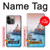 S0982 Beauty of Venice Italy Hülle Schutzhülle Taschen für iPhone 14 Pro