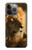 S1046 Lion King of Forest Hülle Schutzhülle Taschen für iPhone 14 Pro