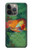 S1157 Red Arowana Fish Hülle Schutzhülle Taschen für iPhone 14 Pro
