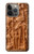 S1307 Fish Wood Carving Graphic Printed Hülle Schutzhülle Taschen für iPhone 14 Pro
