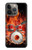 S1431 Skull Drum Fire Rock Hülle Schutzhülle Taschen für iPhone 14 Pro