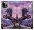 S1461 Unicorn Fantasy Horse Hülle Schutzhülle Taschen für iPhone 14 Pro
