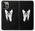 S1591 Anonymous Man in Black Suit Hülle Schutzhülle Taschen für iPhone 14 Pro
